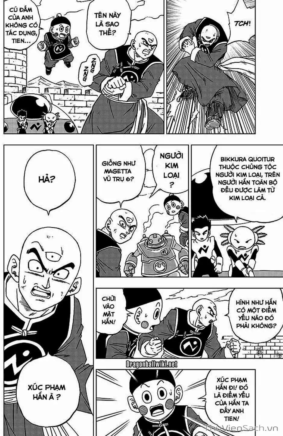 Truyện Tranh Truy Tìm Ngọc Rồng Siêu Cấp - Dragon Ball Super trang 3