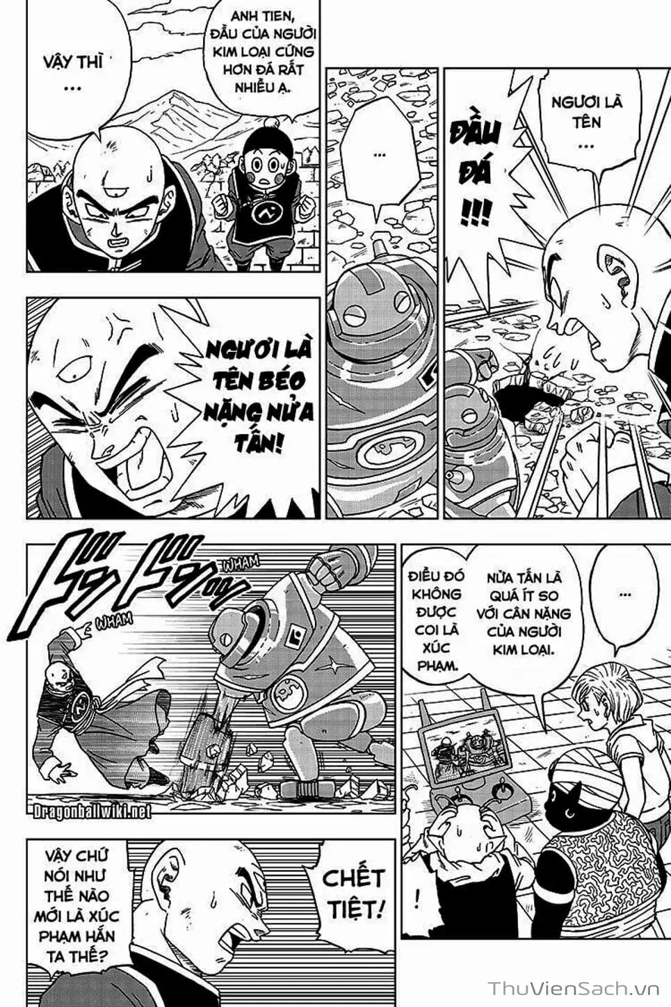 Truyện Tranh Truy Tìm Ngọc Rồng Siêu Cấp - Dragon Ball Super trang 3