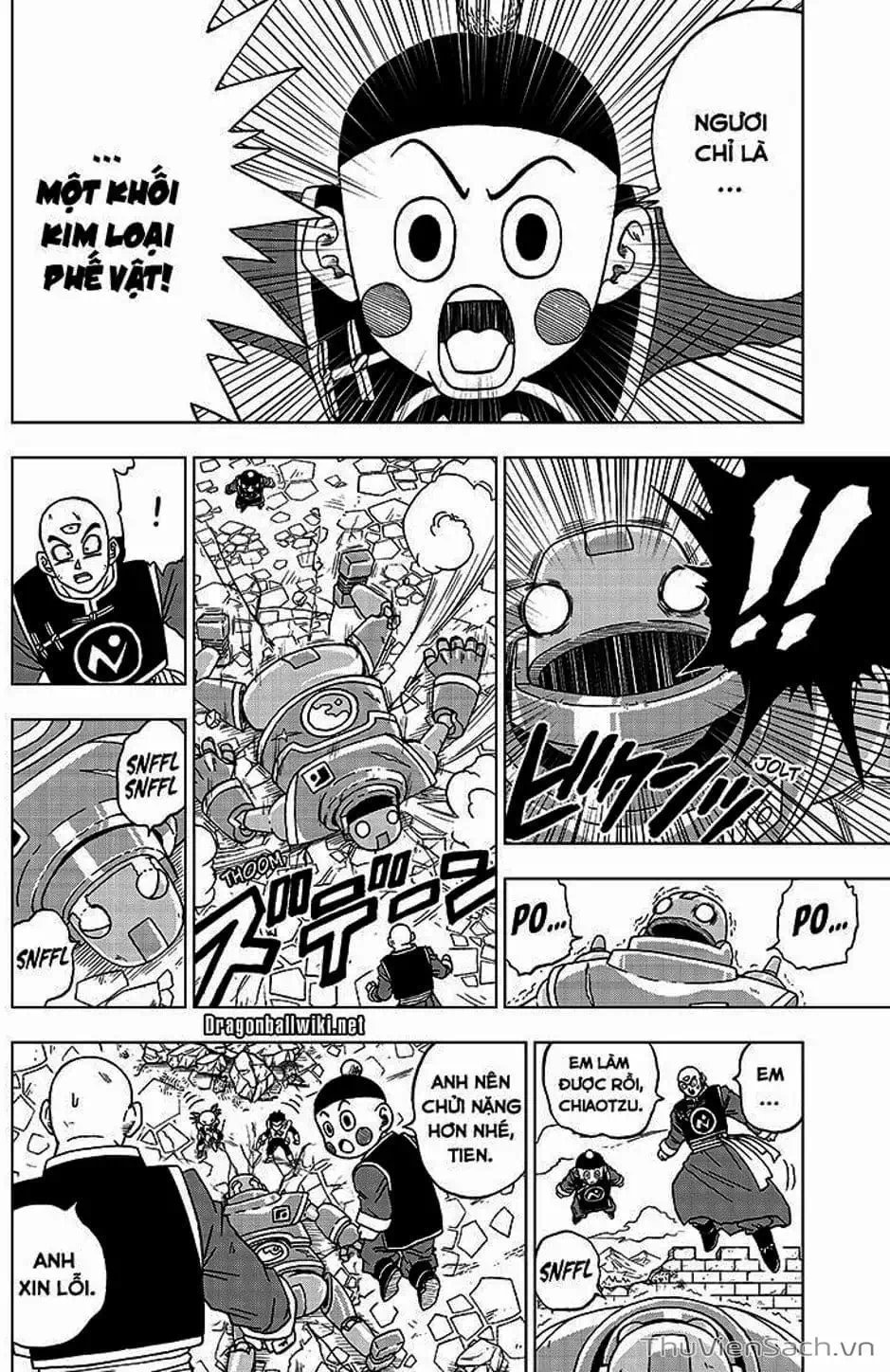 Truyện Tranh Truy Tìm Ngọc Rồng Siêu Cấp - Dragon Ball Super trang 3