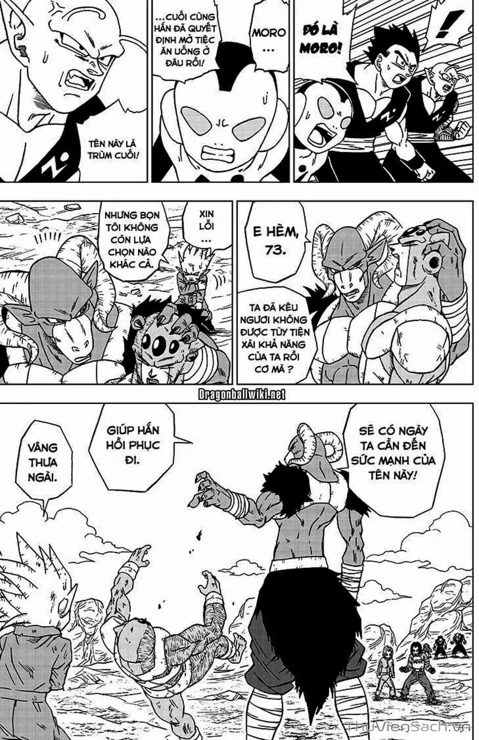 Truyện Tranh Truy Tìm Ngọc Rồng Siêu Cấp - Dragon Ball Super trang 3