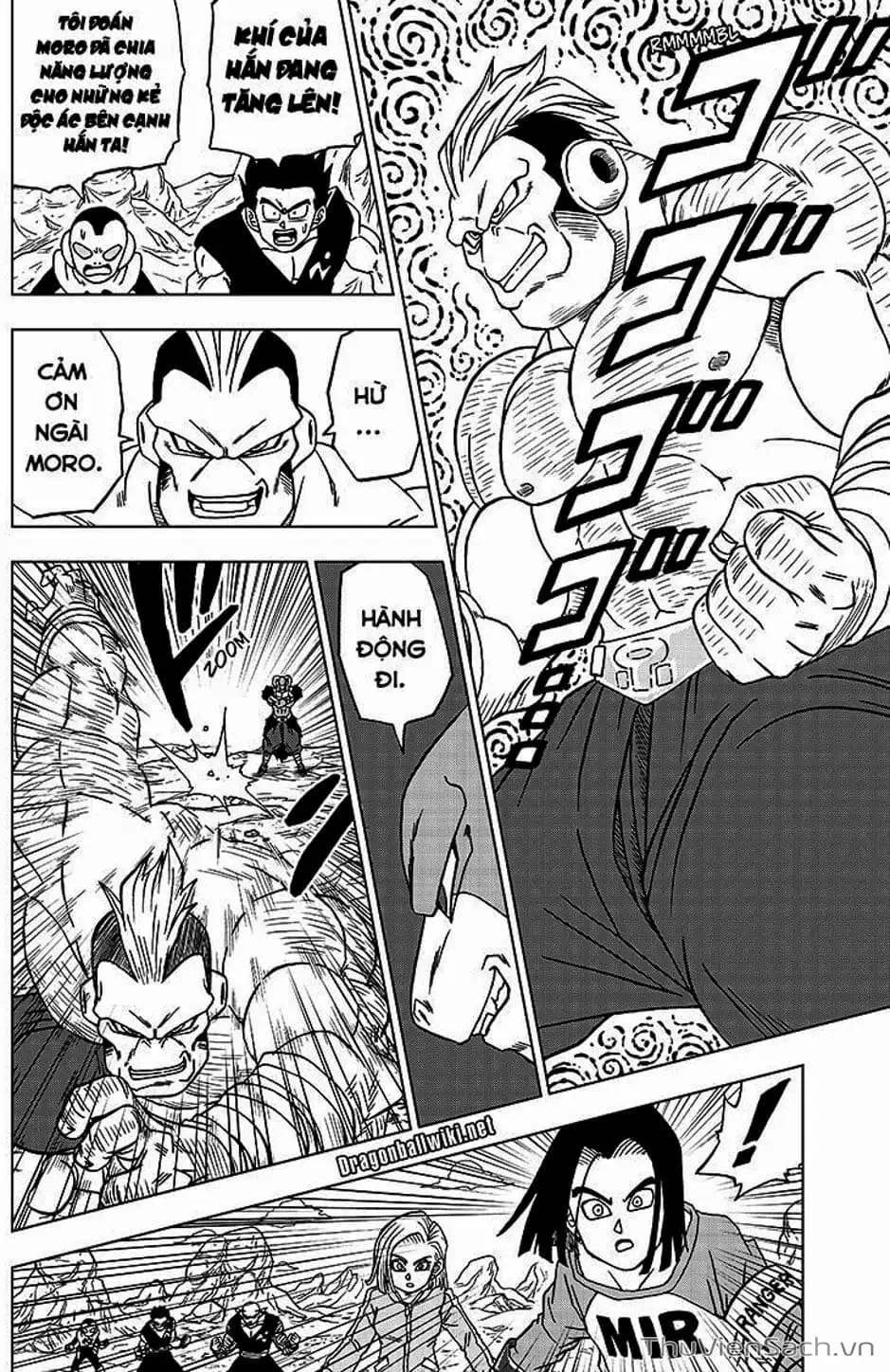 Truyện Tranh Truy Tìm Ngọc Rồng Siêu Cấp - Dragon Ball Super trang 3