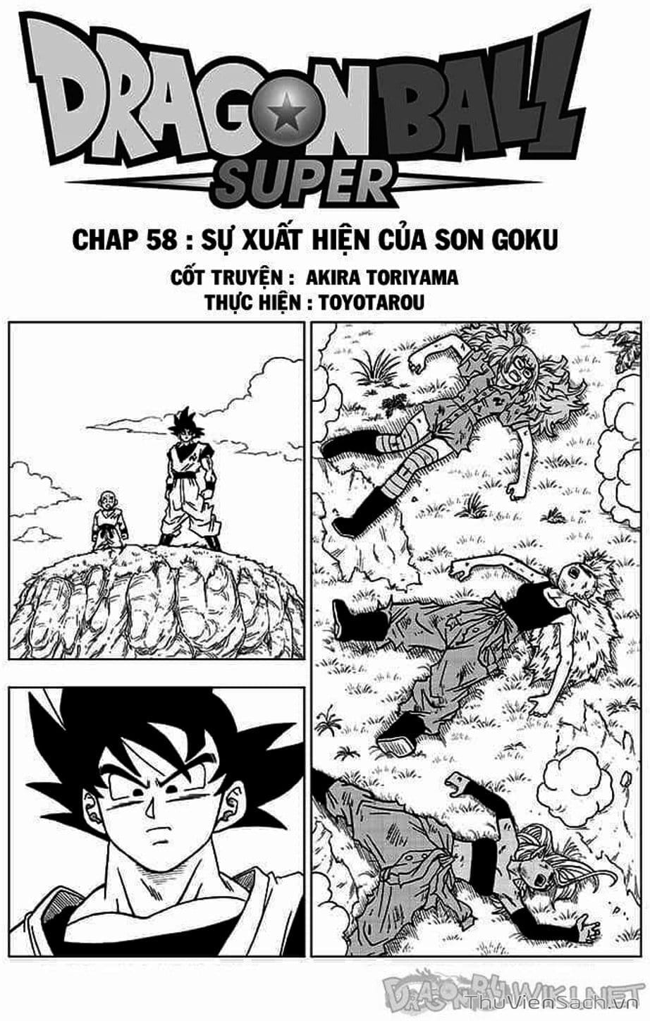 Truyện Tranh Truy Tìm Ngọc Rồng Siêu Cấp - Dragon Ball Super trang 2210