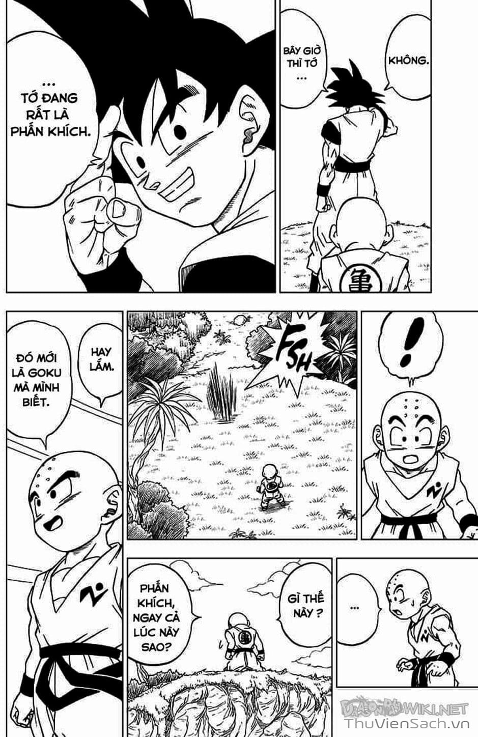 Truyện Tranh Truy Tìm Ngọc Rồng Siêu Cấp - Dragon Ball Super trang 3