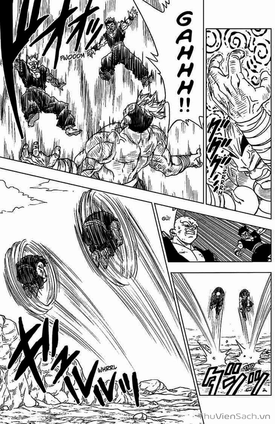 Truyện Tranh Truy Tìm Ngọc Rồng Siêu Cấp - Dragon Ball Super trang 3