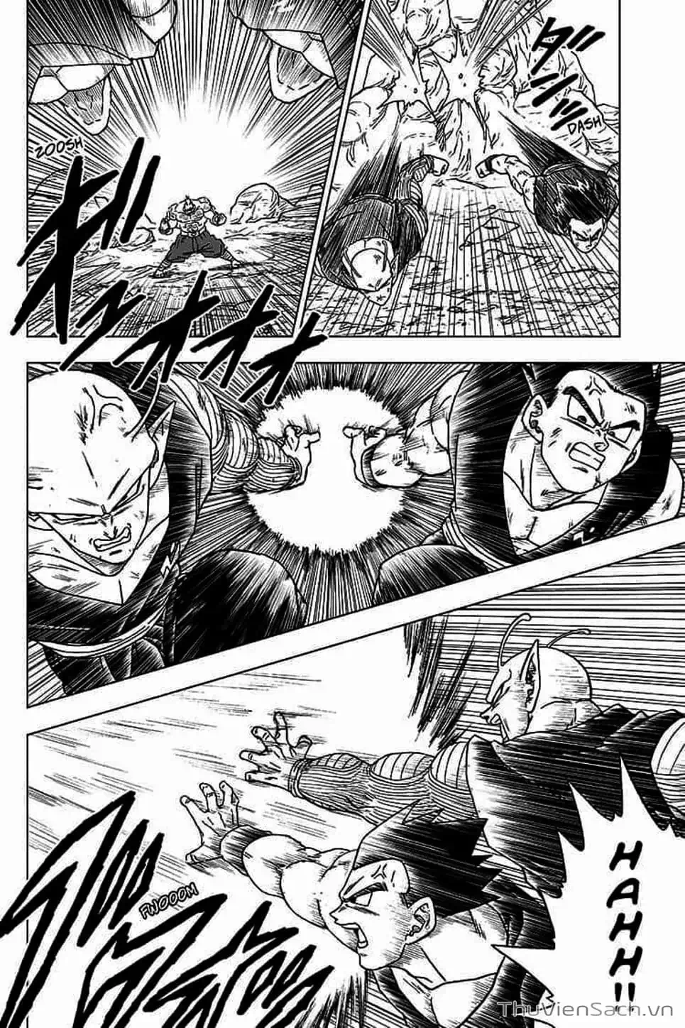 Truyện Tranh Truy Tìm Ngọc Rồng Siêu Cấp - Dragon Ball Super trang 3