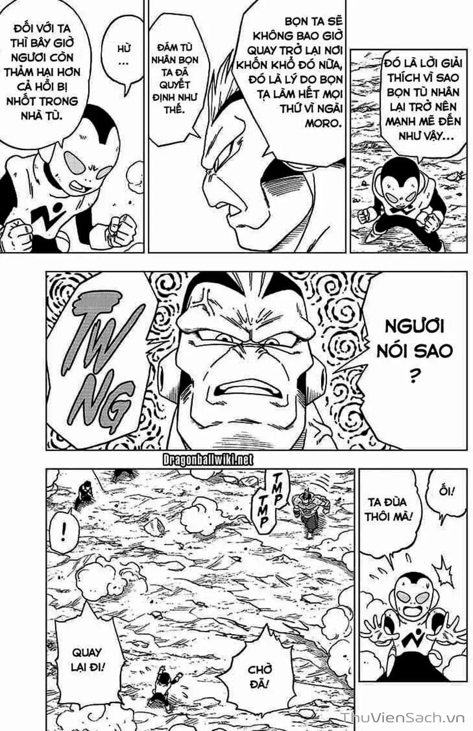 Truyện Tranh Truy Tìm Ngọc Rồng Siêu Cấp - Dragon Ball Super trang 3