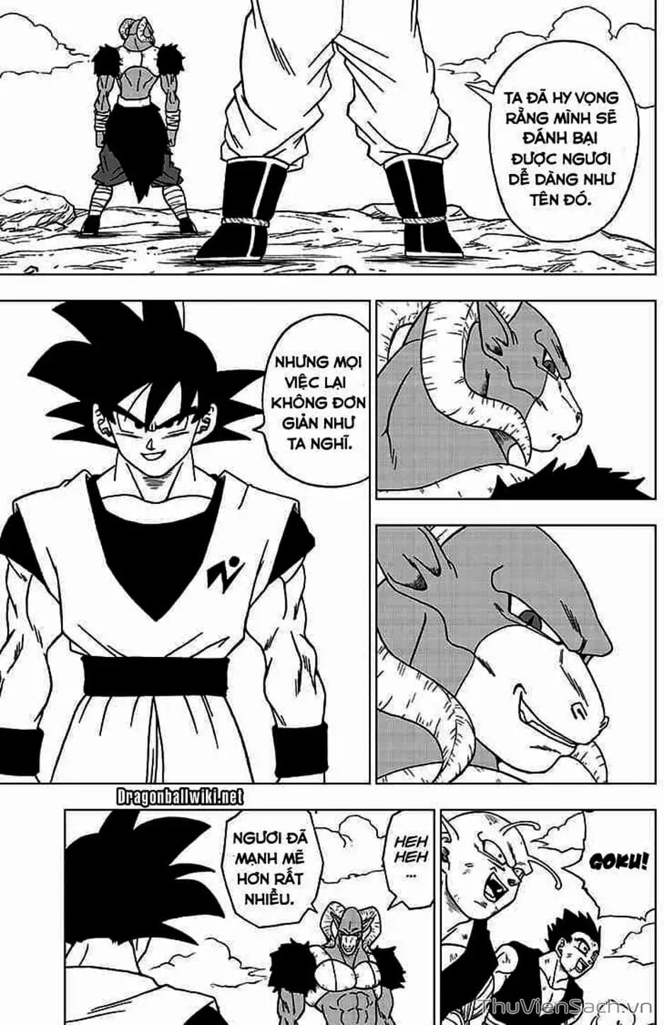 Truyện Tranh Truy Tìm Ngọc Rồng Siêu Cấp - Dragon Ball Super trang 3