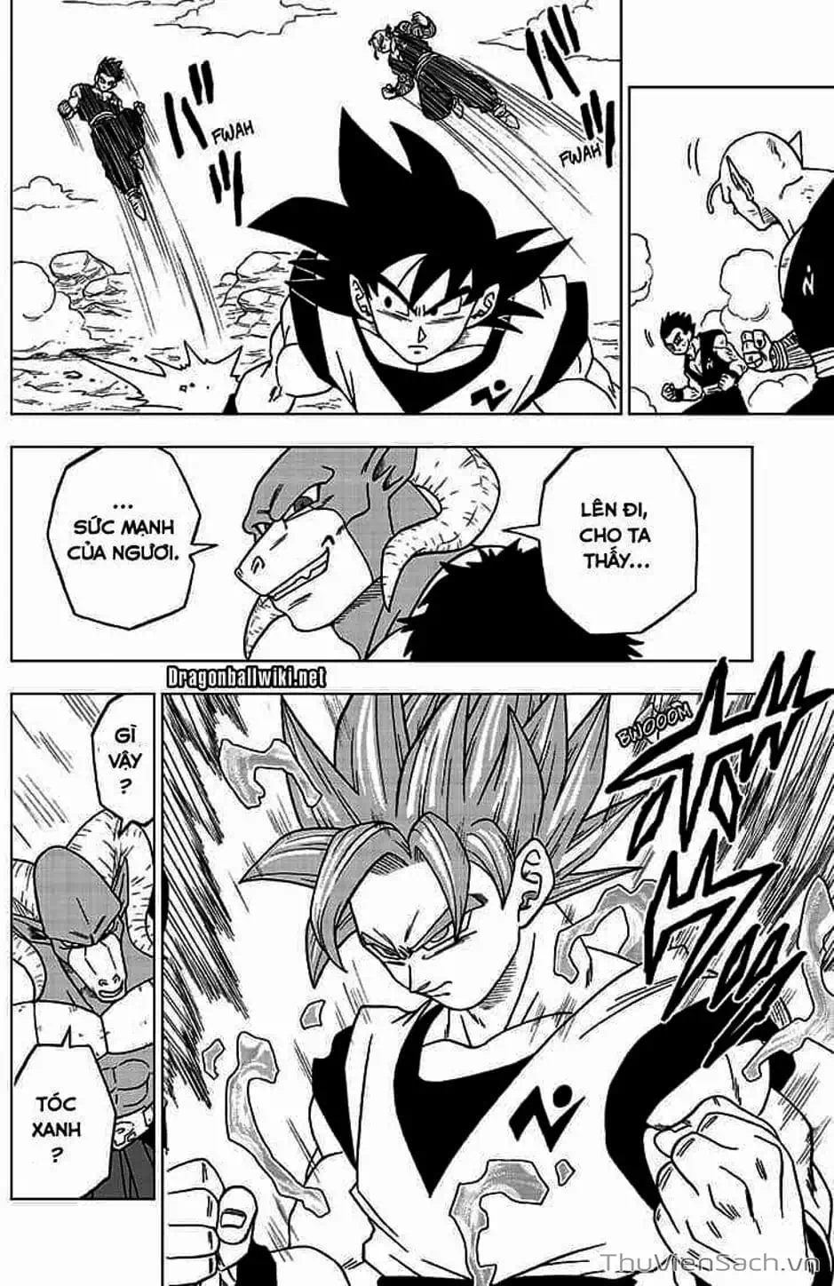 Truyện Tranh Truy Tìm Ngọc Rồng Siêu Cấp - Dragon Ball Super trang 3