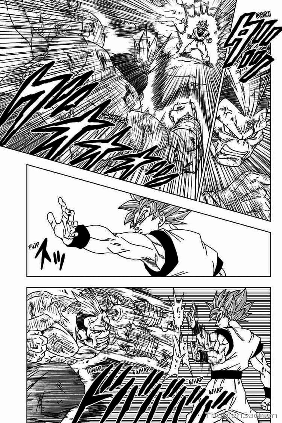 Truyện Tranh Truy Tìm Ngọc Rồng Siêu Cấp - Dragon Ball Super trang 3