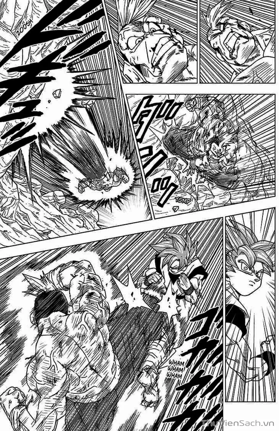 Truyện Tranh Truy Tìm Ngọc Rồng Siêu Cấp - Dragon Ball Super trang 3