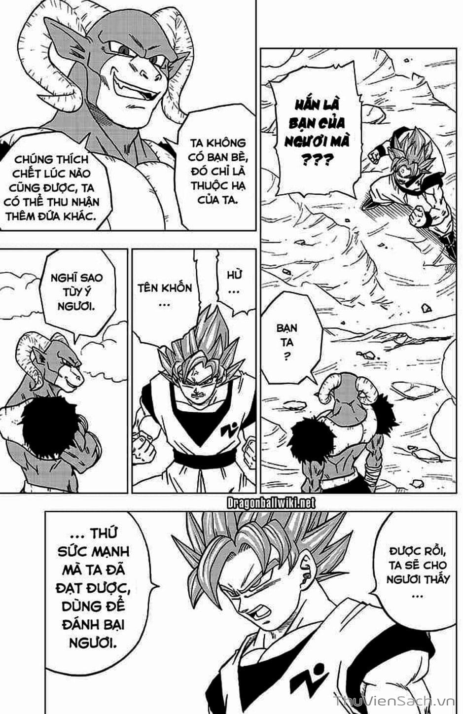 Truyện Tranh Truy Tìm Ngọc Rồng Siêu Cấp - Dragon Ball Super trang 3