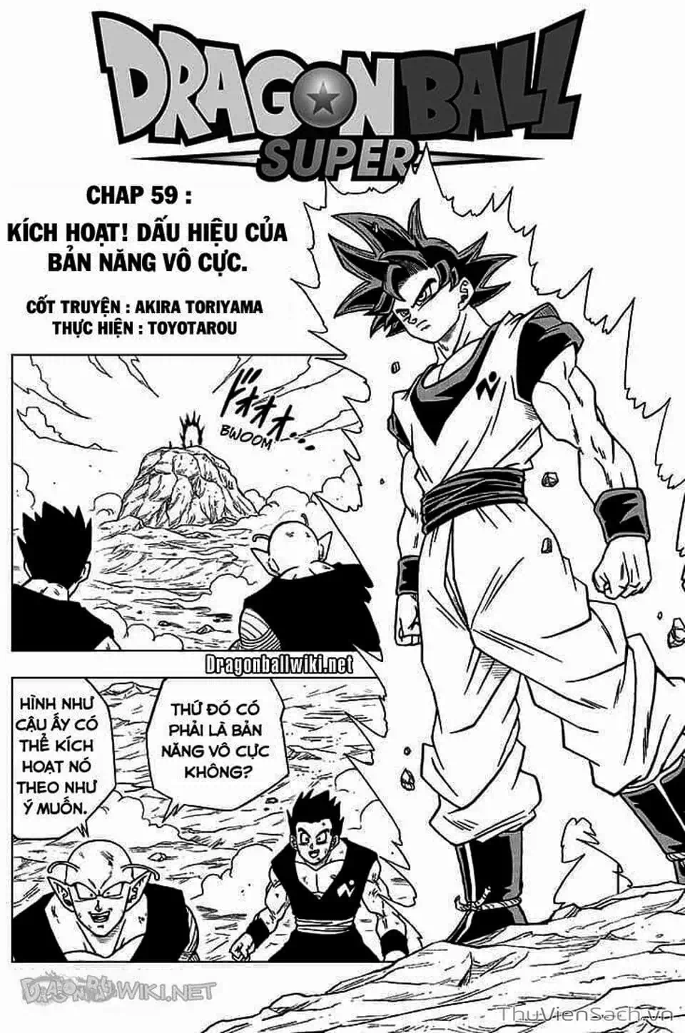 Truyện Tranh Truy Tìm Ngọc Rồng Siêu Cấp - Dragon Ball Super trang 3