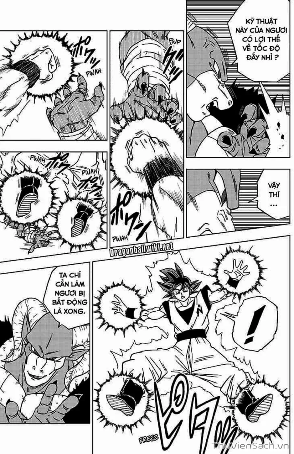 Truyện Tranh Truy Tìm Ngọc Rồng Siêu Cấp - Dragon Ball Super trang 3