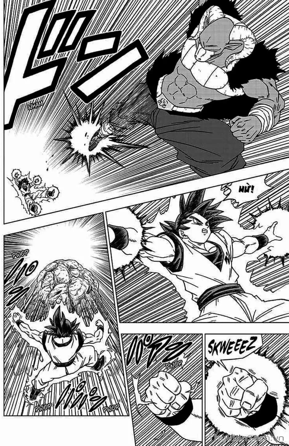 Truyện Tranh Truy Tìm Ngọc Rồng Siêu Cấp - Dragon Ball Super trang 3