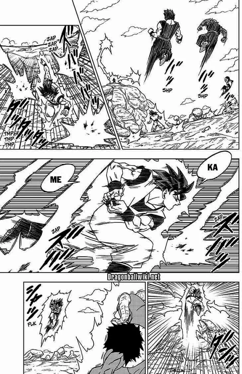 Truyện Tranh Truy Tìm Ngọc Rồng Siêu Cấp - Dragon Ball Super trang 3