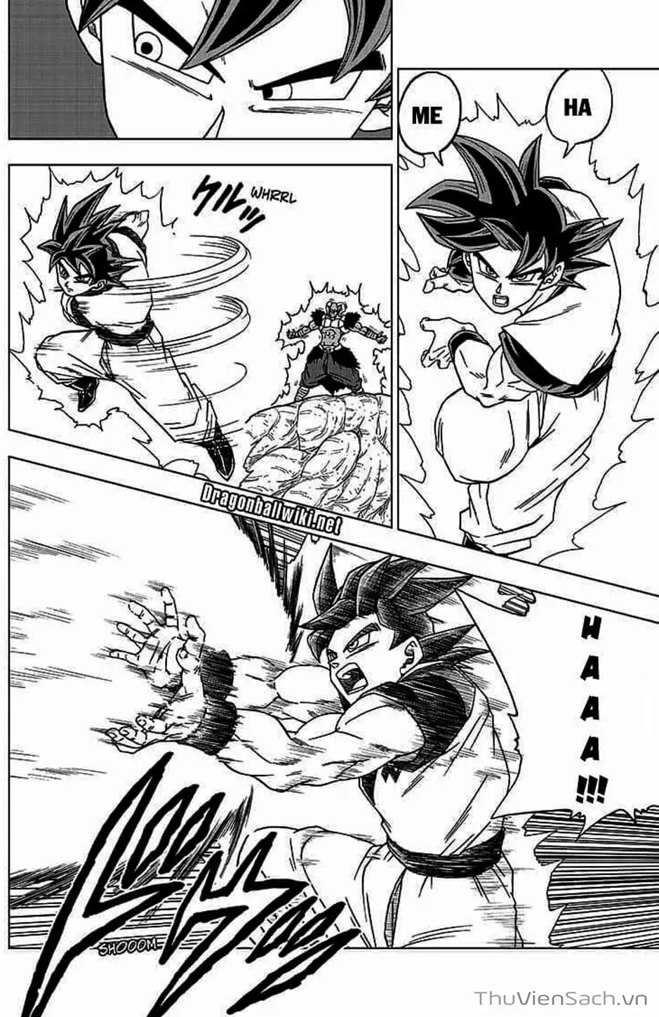 Truyện Tranh Truy Tìm Ngọc Rồng Siêu Cấp - Dragon Ball Super trang 3