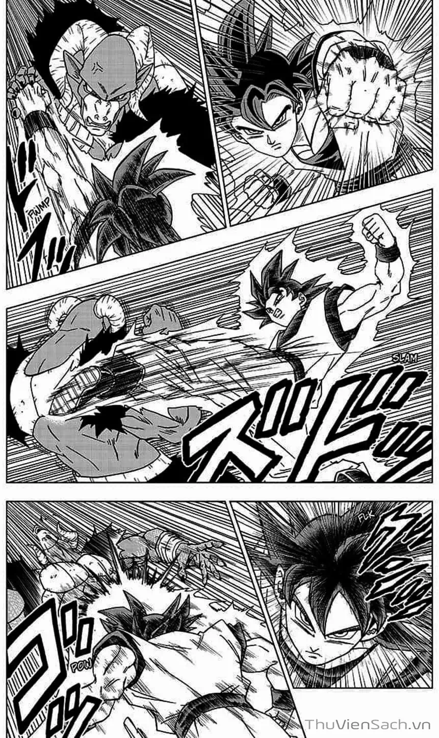 Truyện Tranh Truy Tìm Ngọc Rồng Siêu Cấp - Dragon Ball Super trang 3