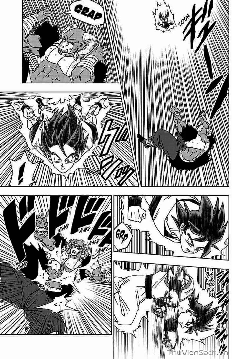 Truyện Tranh Truy Tìm Ngọc Rồng Siêu Cấp - Dragon Ball Super trang 3