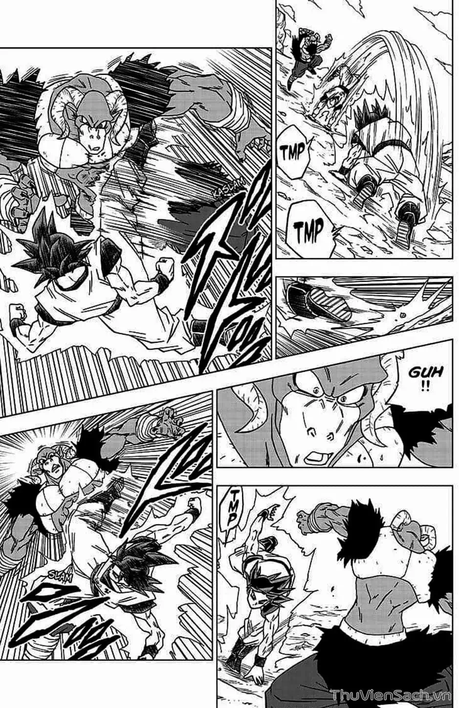 Truyện Tranh Truy Tìm Ngọc Rồng Siêu Cấp - Dragon Ball Super trang 3