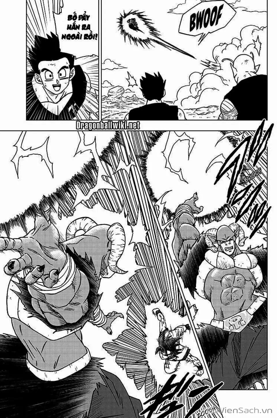 Truyện Tranh Truy Tìm Ngọc Rồng Siêu Cấp - Dragon Ball Super trang 3