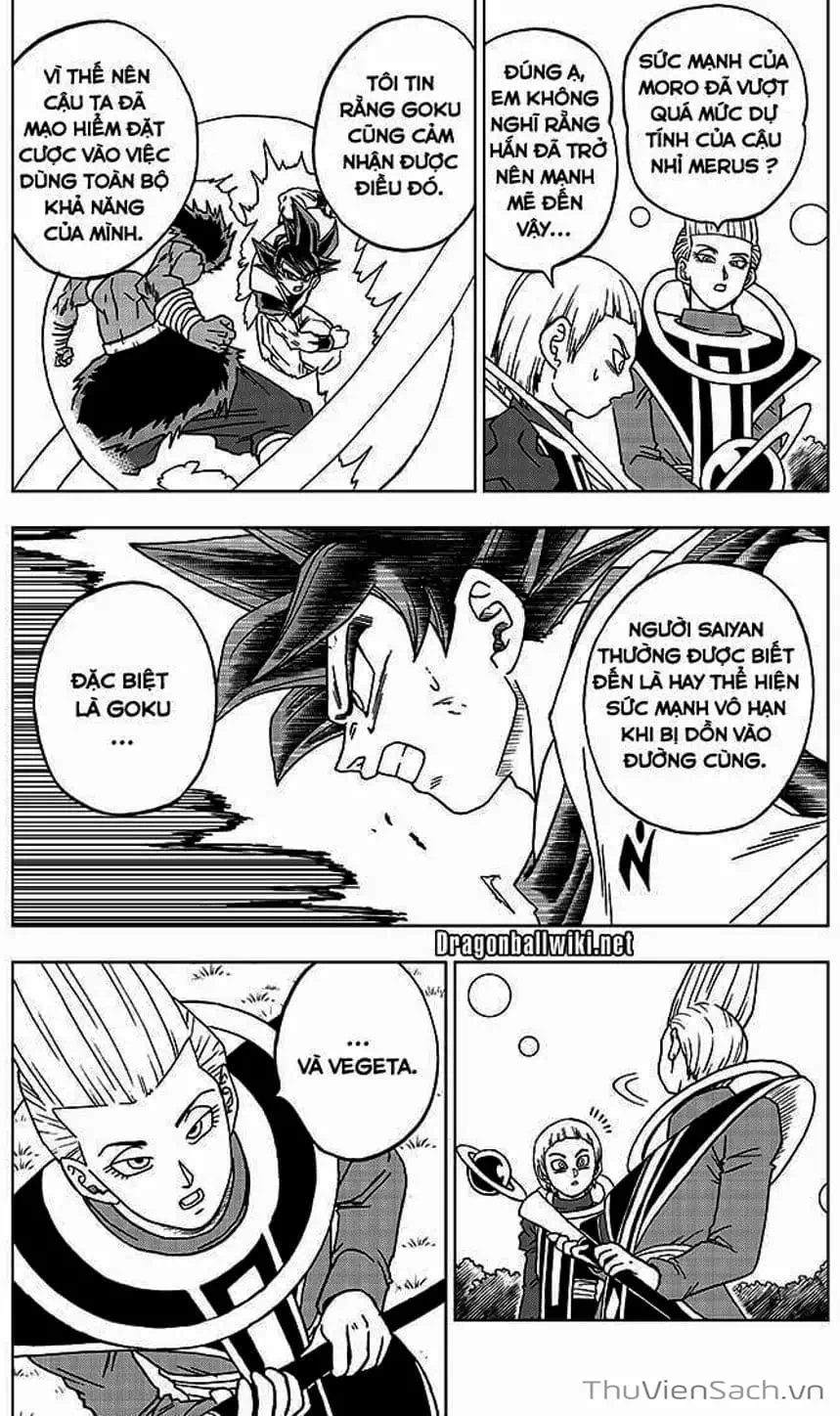 Truyện Tranh Truy Tìm Ngọc Rồng Siêu Cấp - Dragon Ball Super trang 3