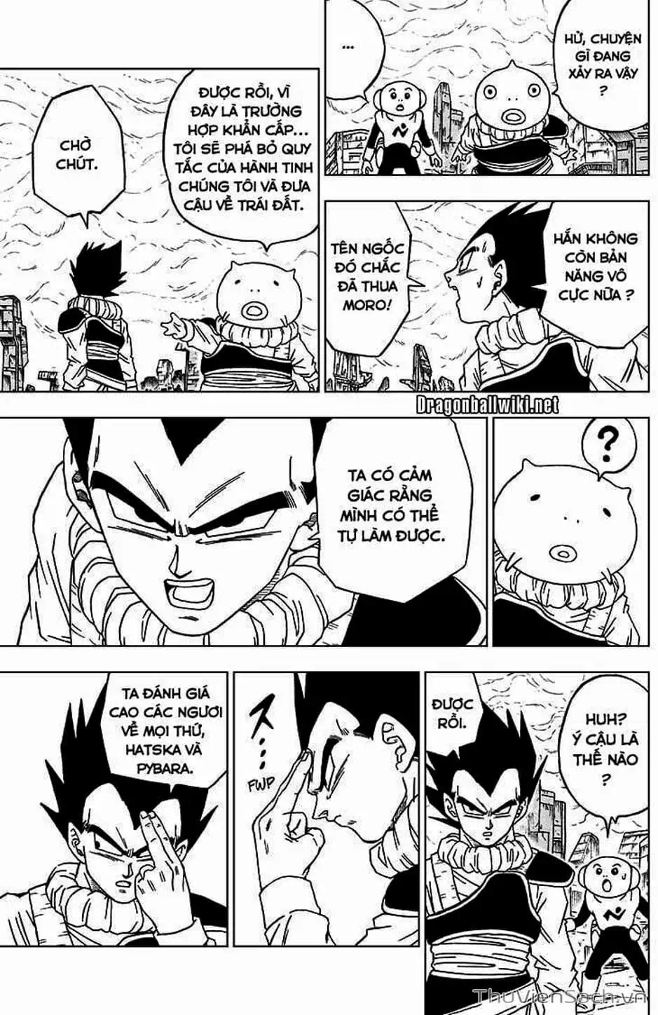 Truyện Tranh Truy Tìm Ngọc Rồng Siêu Cấp - Dragon Ball Super trang 3