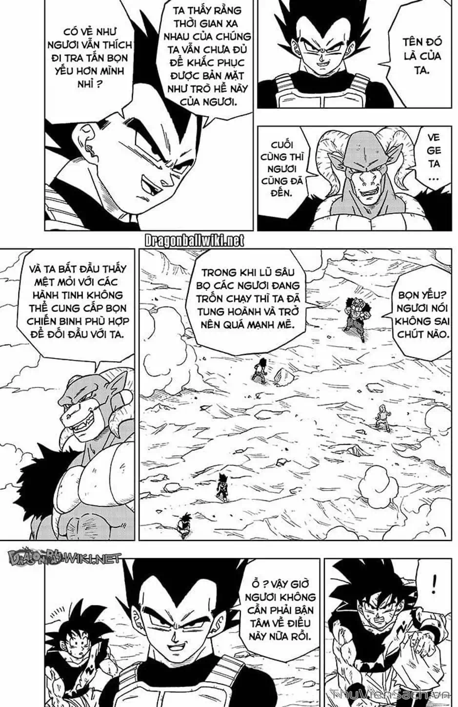 Truyện Tranh Truy Tìm Ngọc Rồng Siêu Cấp - Dragon Ball Super trang 3