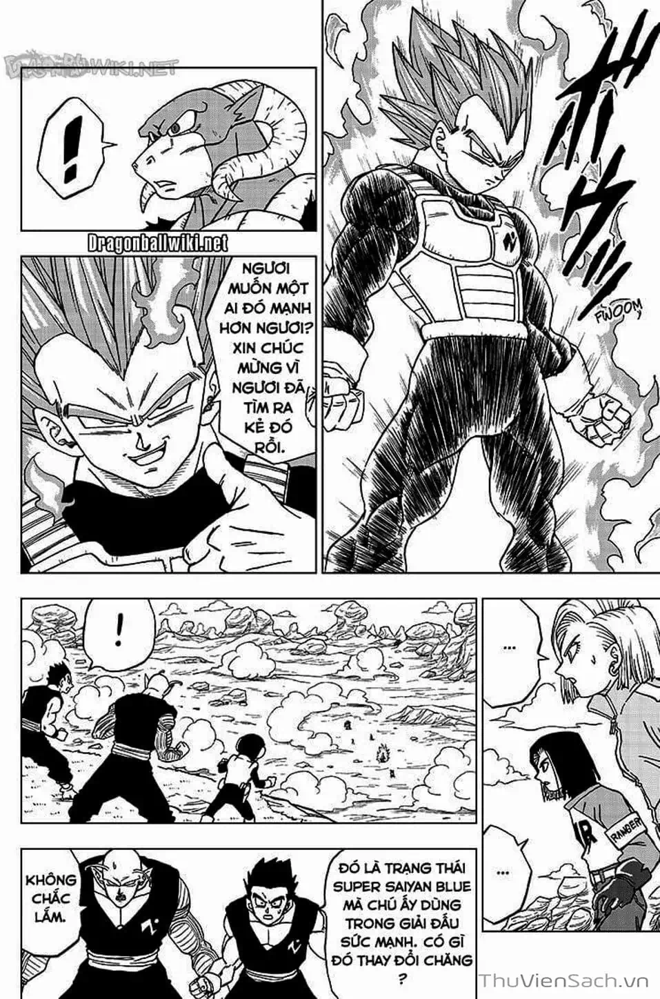 Truyện Tranh Truy Tìm Ngọc Rồng Siêu Cấp - Dragon Ball Super trang 3