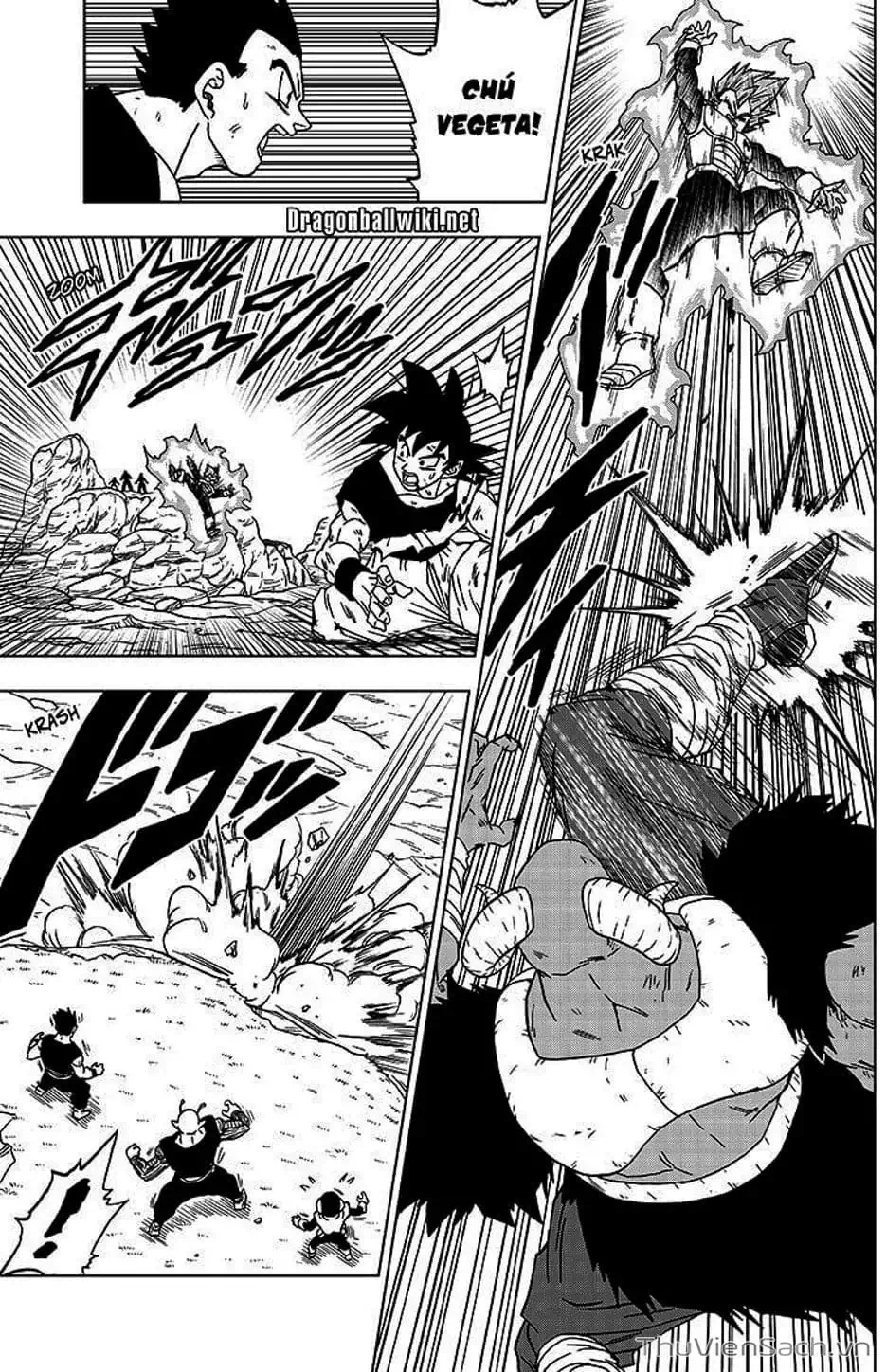 Truyện Tranh Truy Tìm Ngọc Rồng Siêu Cấp - Dragon Ball Super trang 3