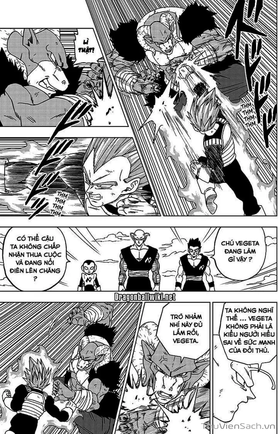 Truyện Tranh Truy Tìm Ngọc Rồng Siêu Cấp - Dragon Ball Super trang 3