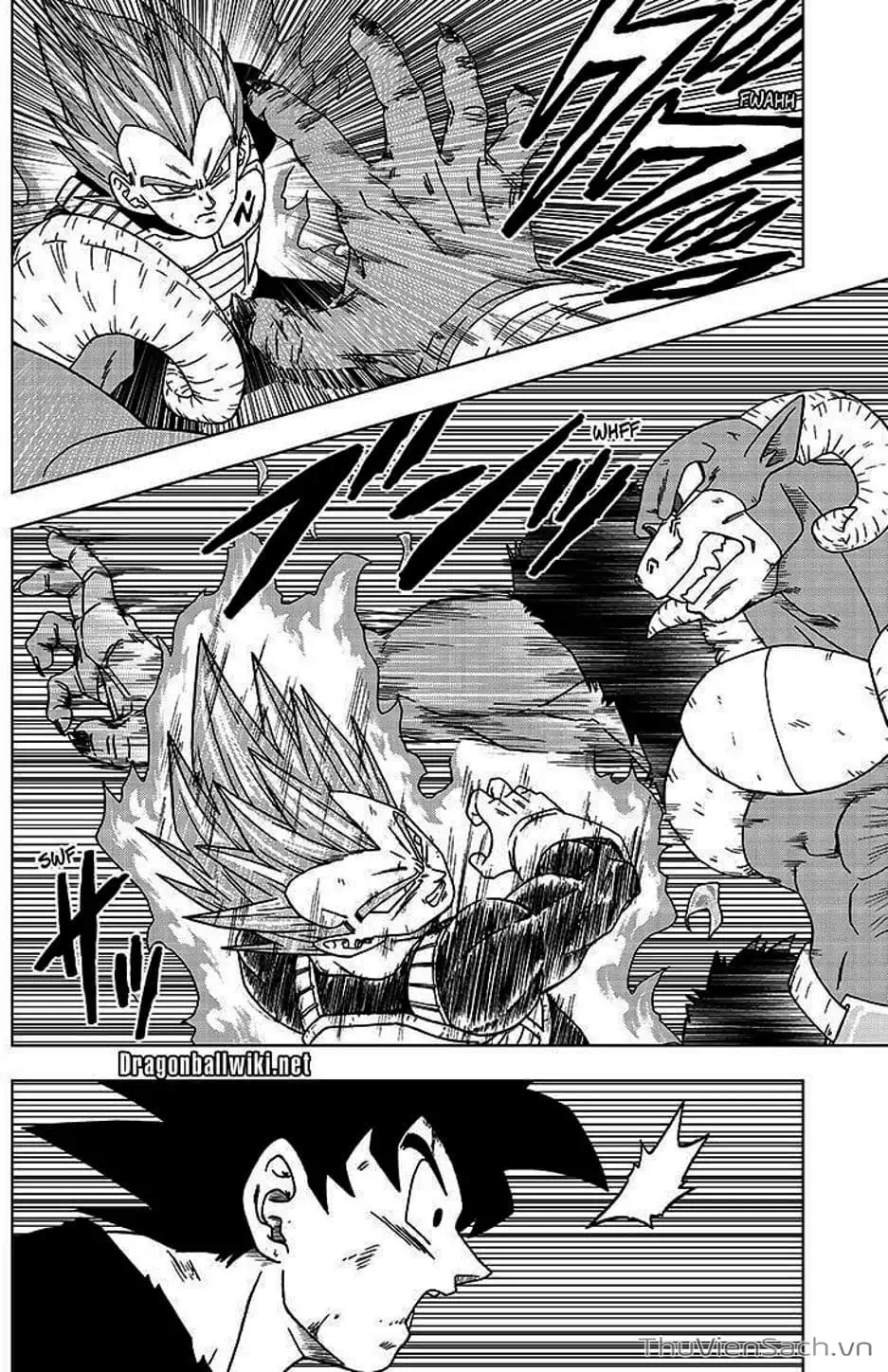 Truyện Tranh Truy Tìm Ngọc Rồng Siêu Cấp - Dragon Ball Super trang 3