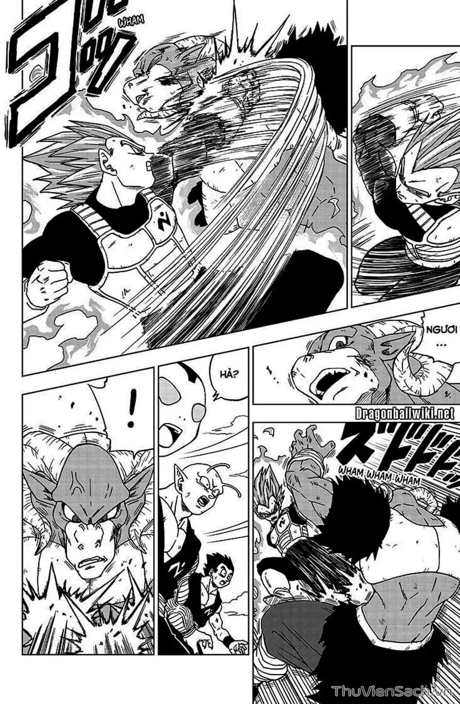 Truyện Tranh Truy Tìm Ngọc Rồng Siêu Cấp - Dragon Ball Super trang 3