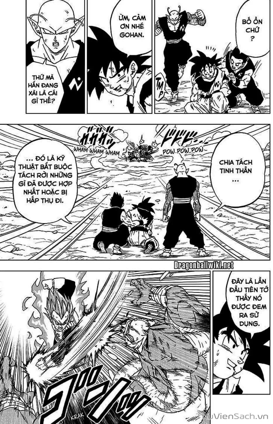 Truyện Tranh Truy Tìm Ngọc Rồng Siêu Cấp - Dragon Ball Super trang 3