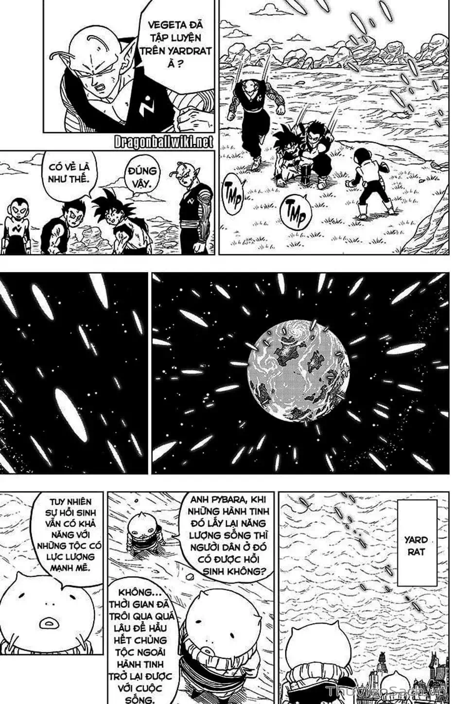Truyện Tranh Truy Tìm Ngọc Rồng Siêu Cấp - Dragon Ball Super trang 3