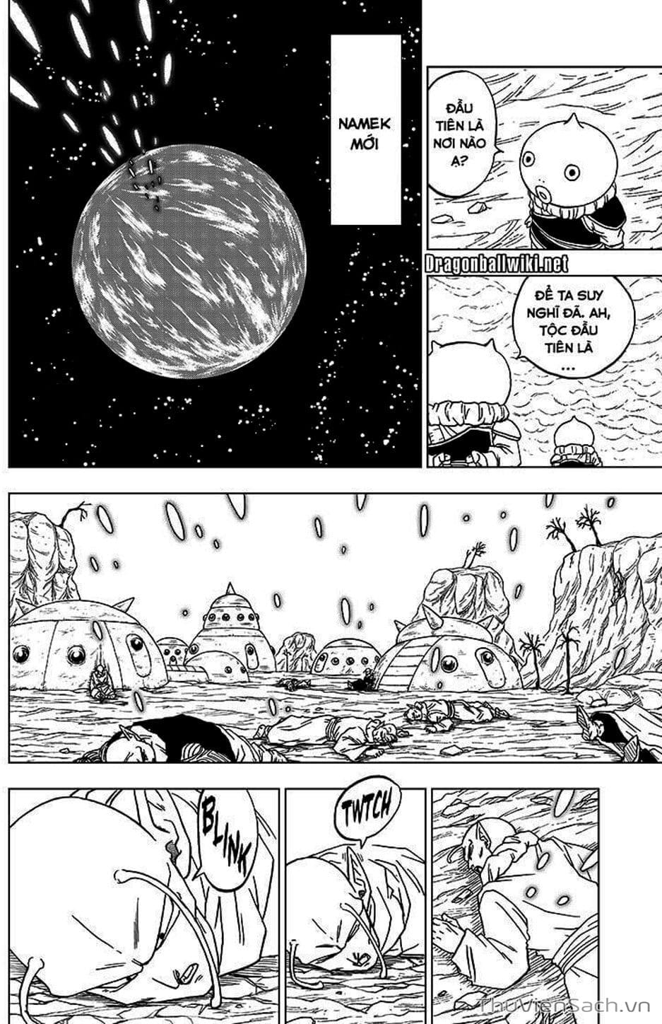 Truyện Tranh Truy Tìm Ngọc Rồng Siêu Cấp - Dragon Ball Super trang 2370