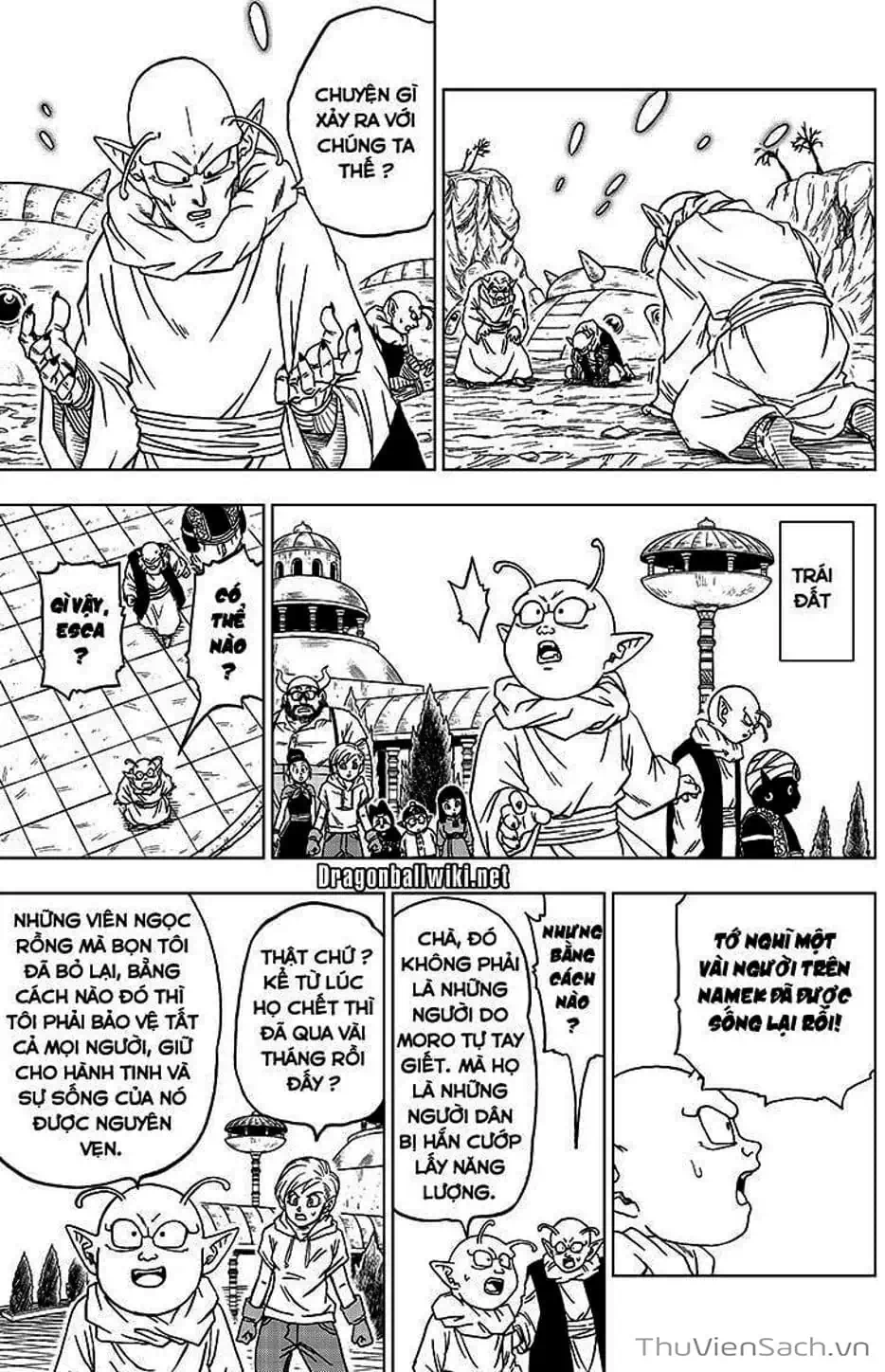 Truyện Tranh Truy Tìm Ngọc Rồng Siêu Cấp - Dragon Ball Super trang 3