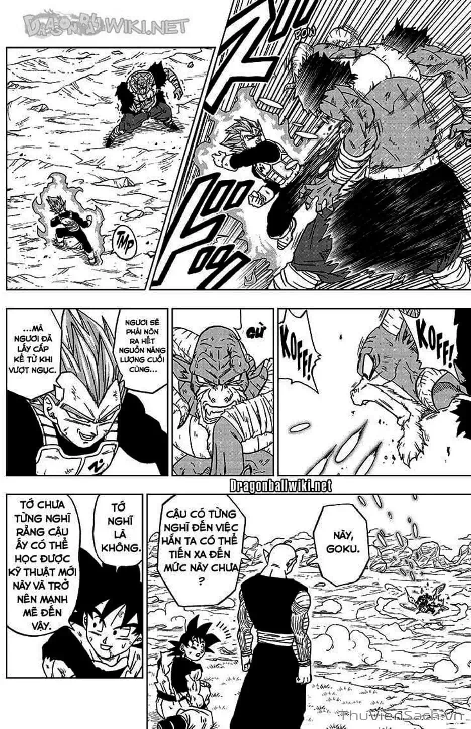 Truyện Tranh Truy Tìm Ngọc Rồng Siêu Cấp - Dragon Ball Super trang 3