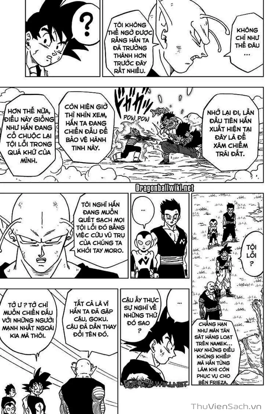 Truyện Tranh Truy Tìm Ngọc Rồng Siêu Cấp - Dragon Ball Super trang 3