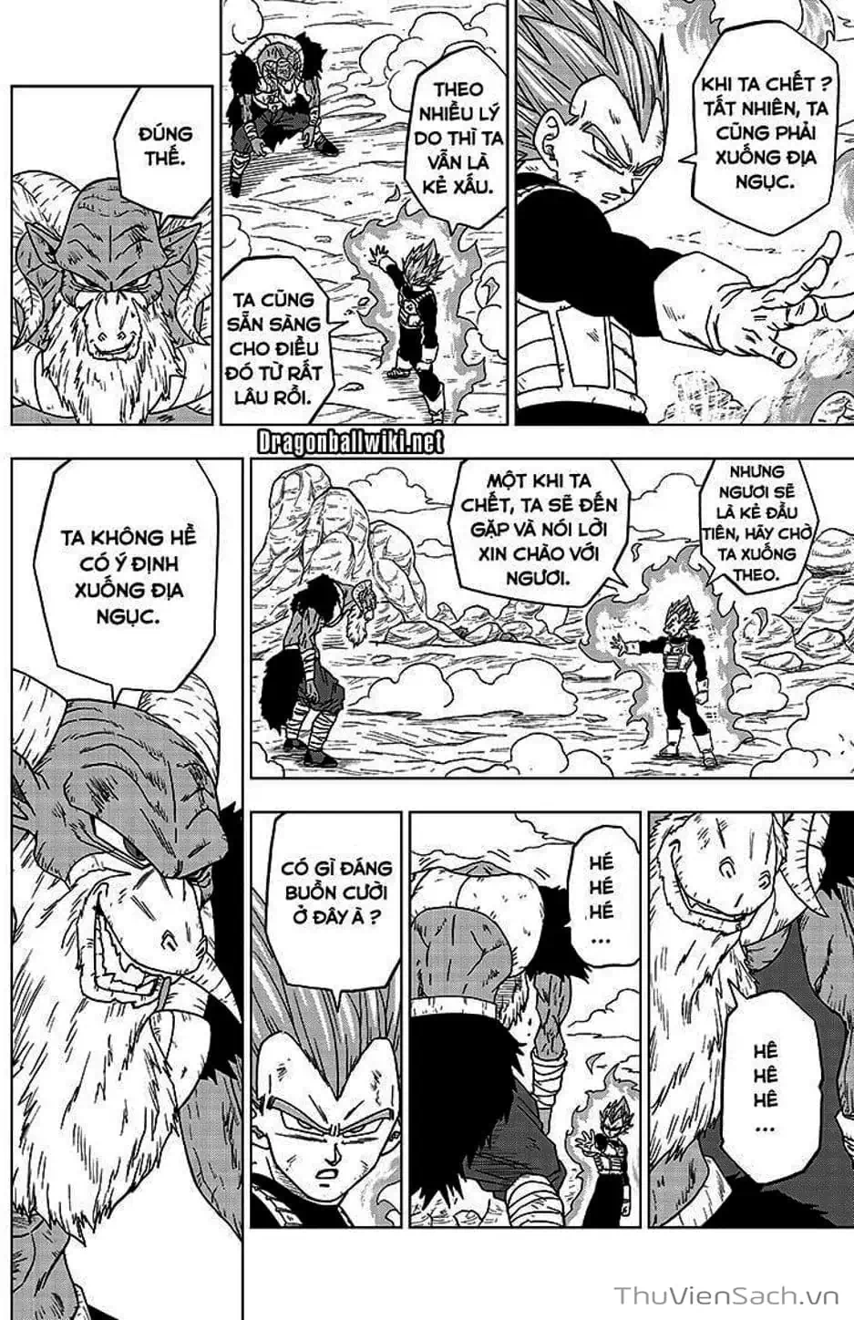 Truyện Tranh Truy Tìm Ngọc Rồng Siêu Cấp - Dragon Ball Super trang 3