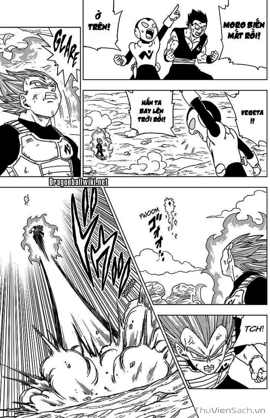 Truyện Tranh Truy Tìm Ngọc Rồng Siêu Cấp - Dragon Ball Super trang 3