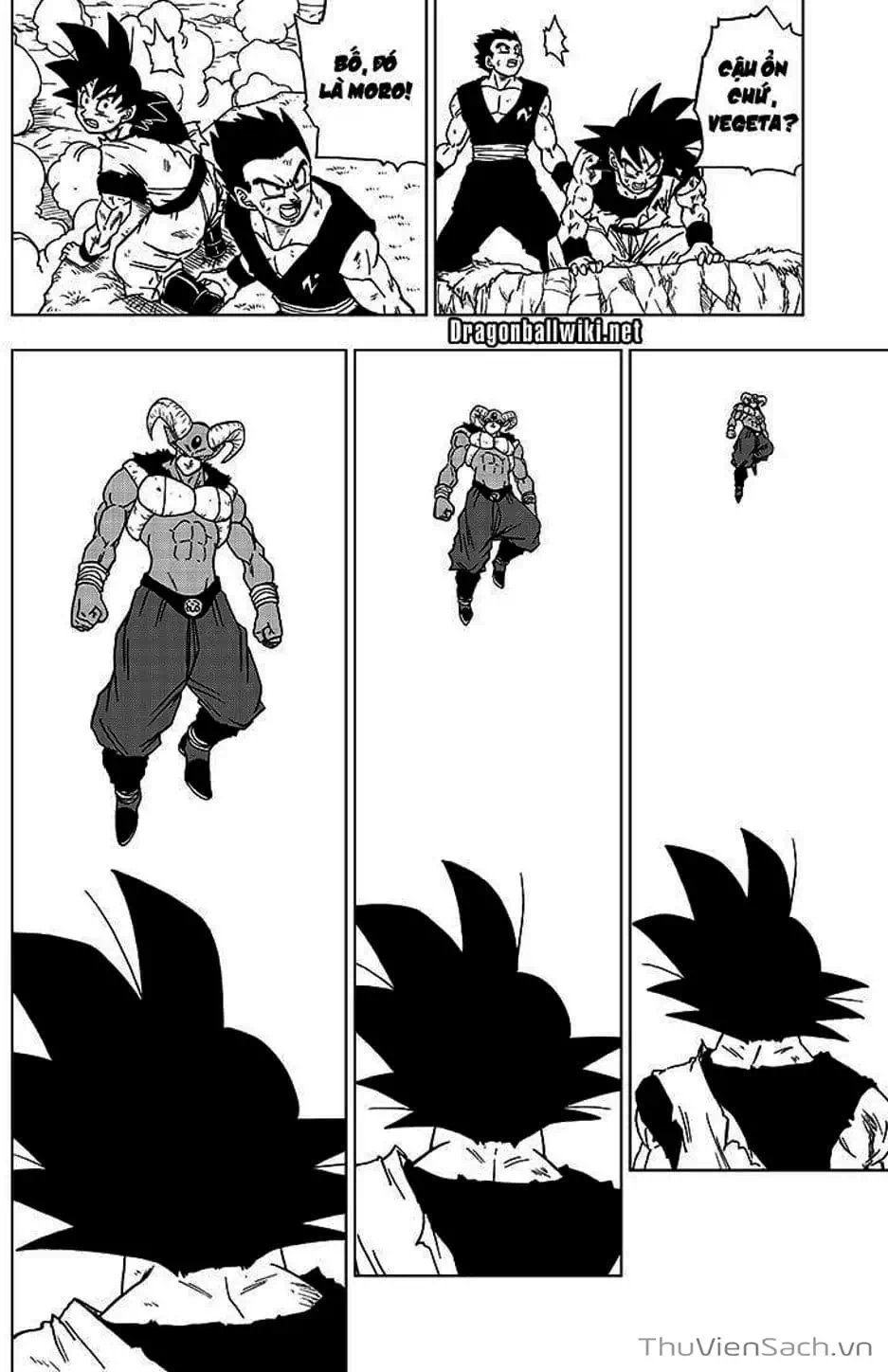 Truyện Tranh Truy Tìm Ngọc Rồng Siêu Cấp - Dragon Ball Super trang 3