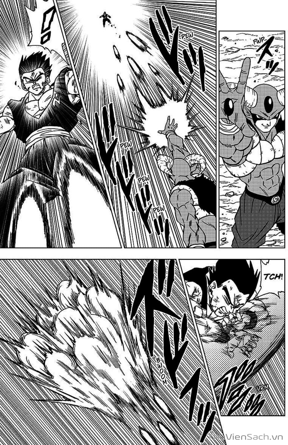 Truyện Tranh Truy Tìm Ngọc Rồng Siêu Cấp - Dragon Ball Super trang 3