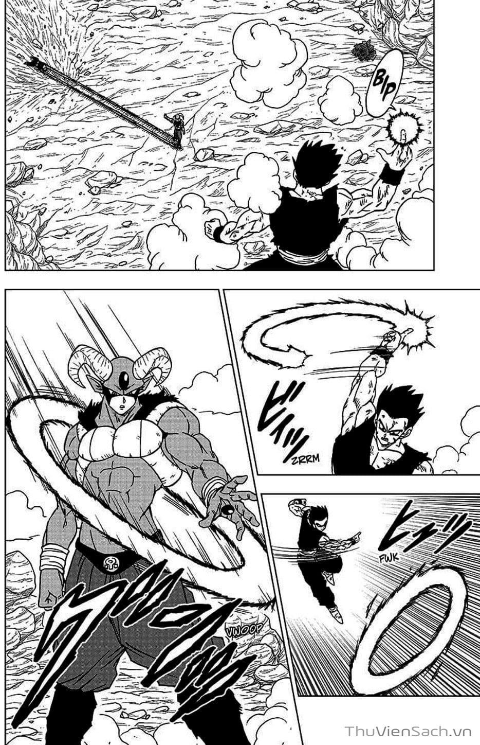 Truyện Tranh Truy Tìm Ngọc Rồng Siêu Cấp - Dragon Ball Super trang 3