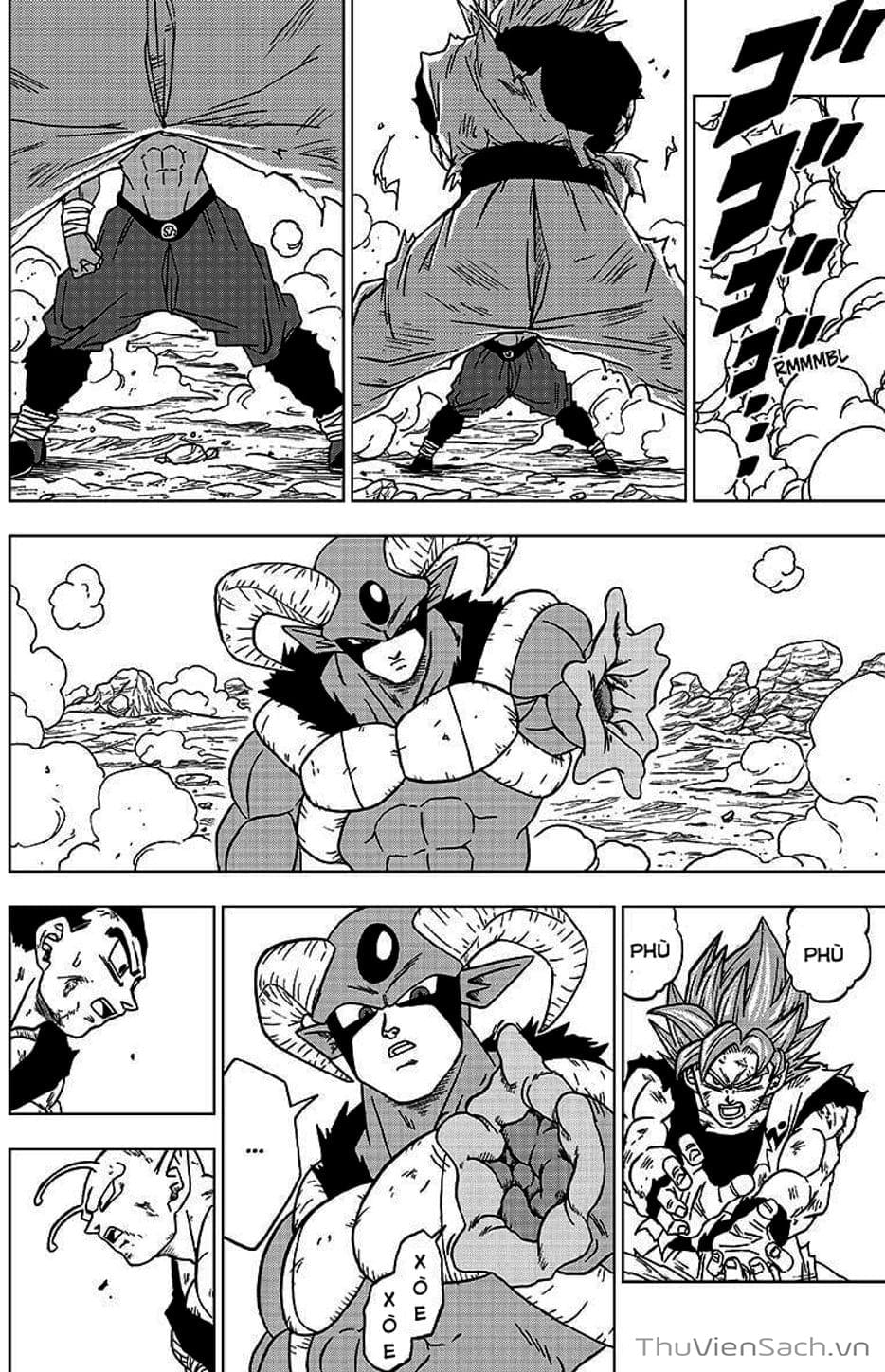 Truyện Tranh Truy Tìm Ngọc Rồng Siêu Cấp - Dragon Ball Super trang 3