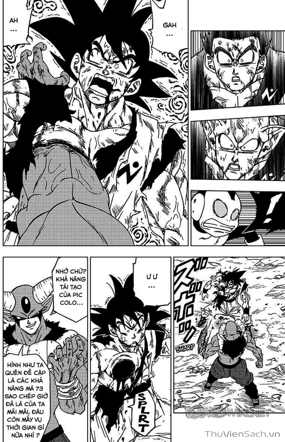 Truyện Tranh Truy Tìm Ngọc Rồng Siêu Cấp - Dragon Ball Super trang 3