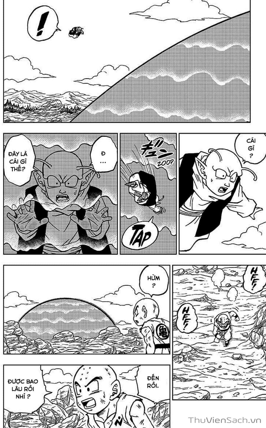 Truyện Tranh Truy Tìm Ngọc Rồng Siêu Cấp - Dragon Ball Super trang 3