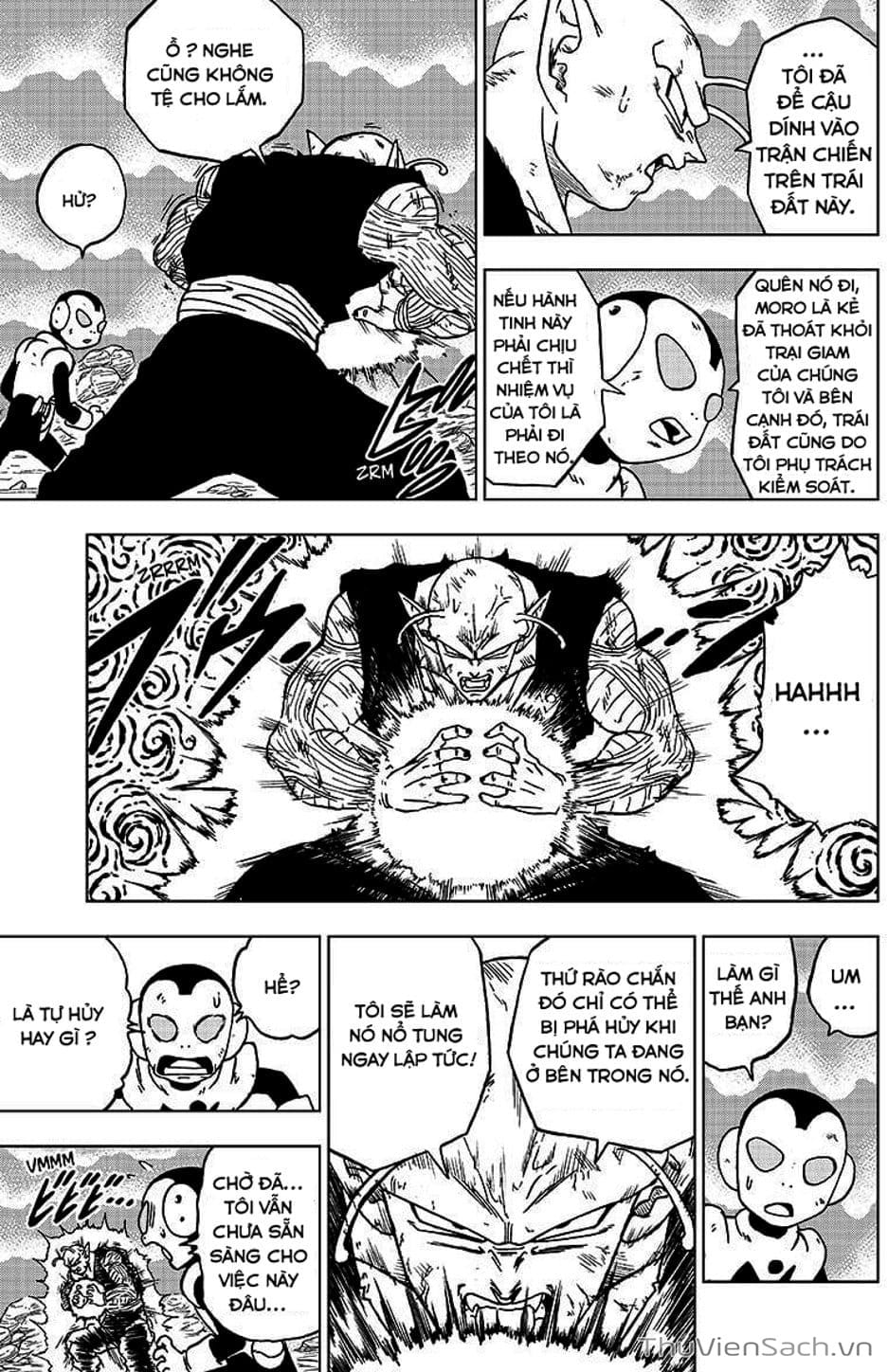 Truyện Tranh Truy Tìm Ngọc Rồng Siêu Cấp - Dragon Ball Super trang 3