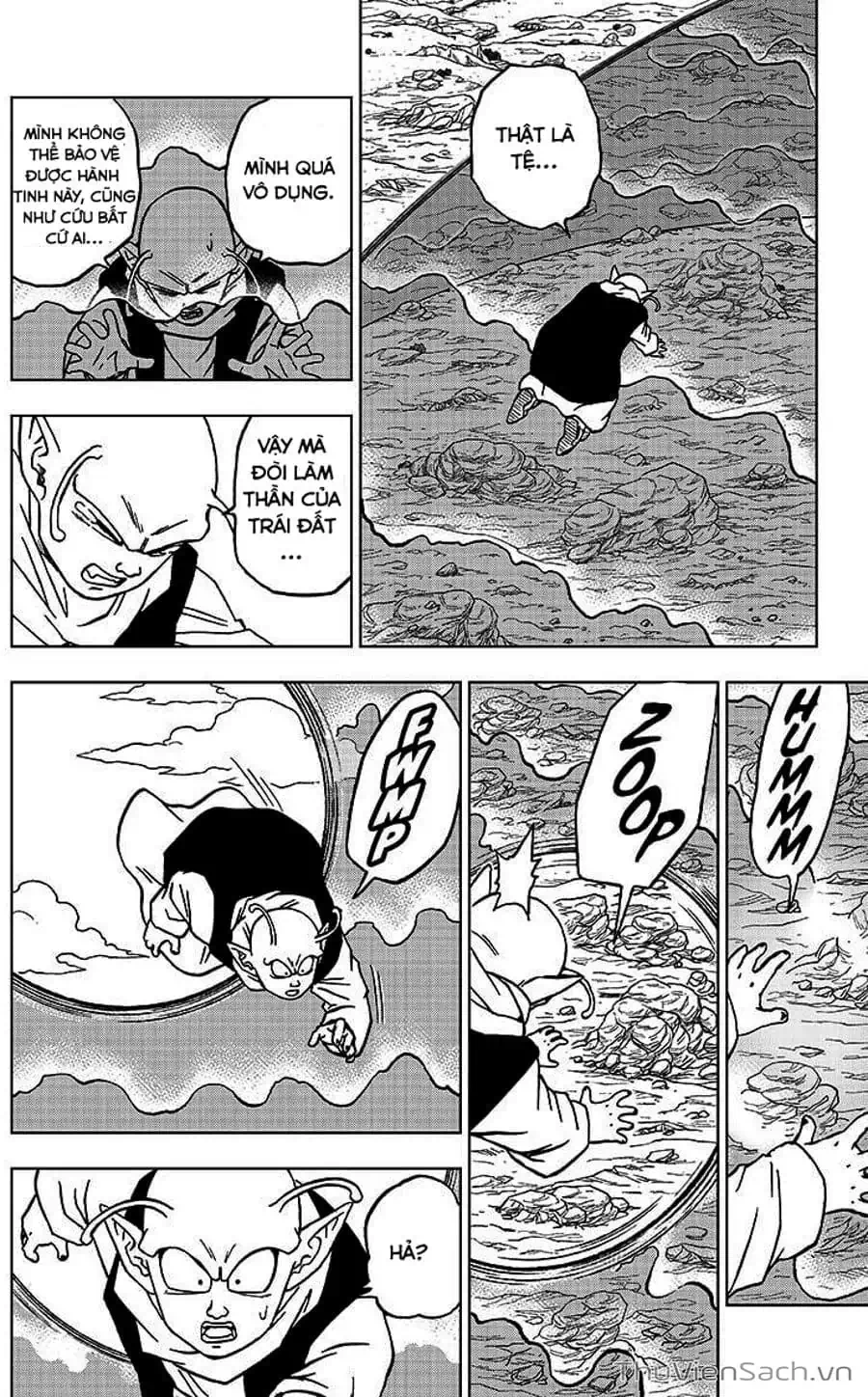 Truyện Tranh Truy Tìm Ngọc Rồng Siêu Cấp - Dragon Ball Super trang 3