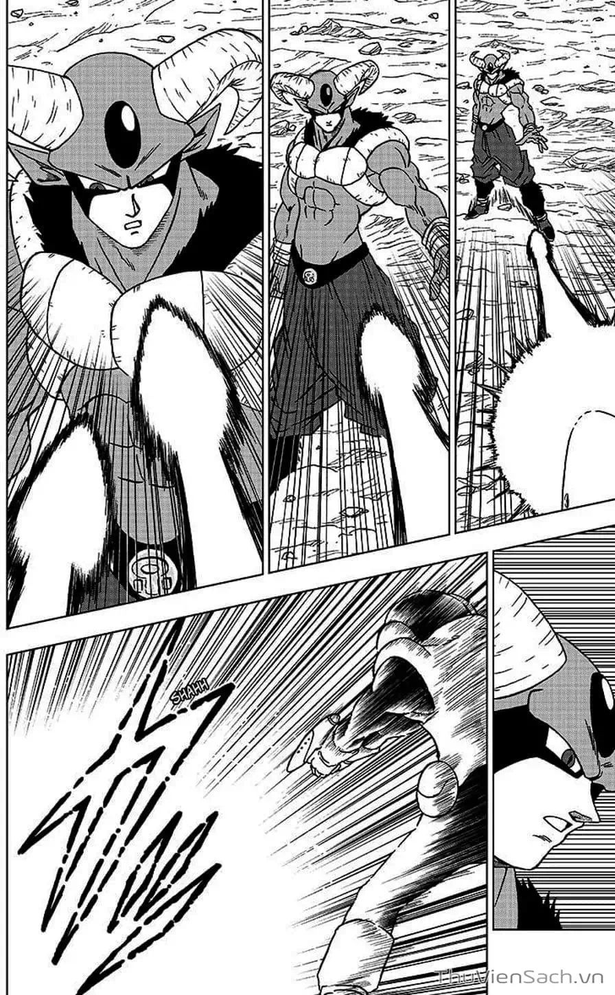 Truyện Tranh Truy Tìm Ngọc Rồng Siêu Cấp - Dragon Ball Super trang 3