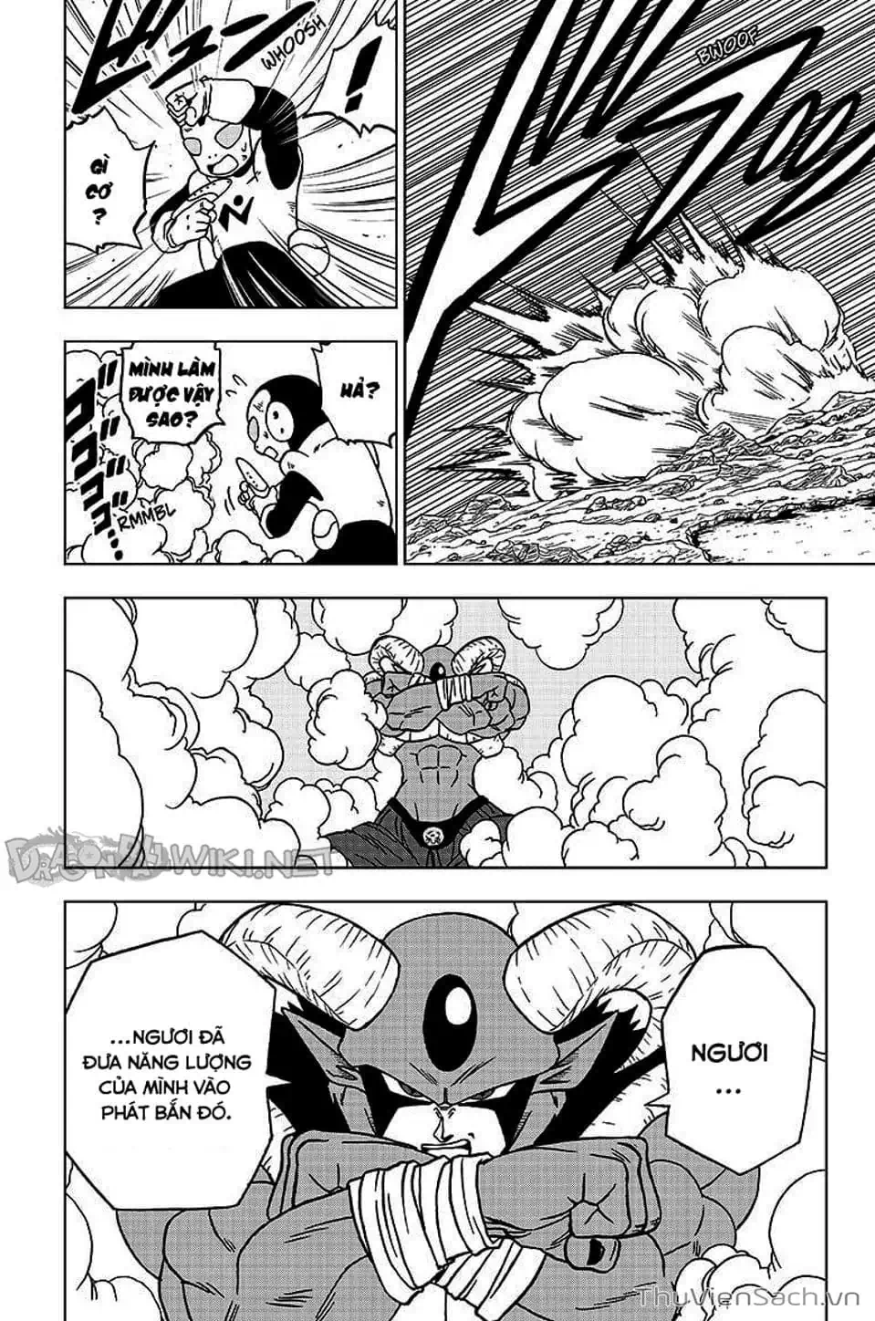 Truyện Tranh Truy Tìm Ngọc Rồng Siêu Cấp - Dragon Ball Super trang 3